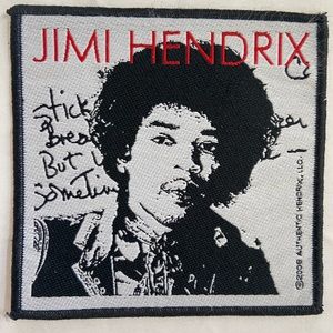 Rare Jimi Hendrix Patch
